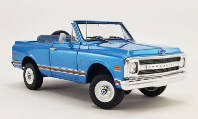 ACME DIECAST 1970 CHEVROLET BLAZER K/5 - 1970 DEALER AD TRUCK