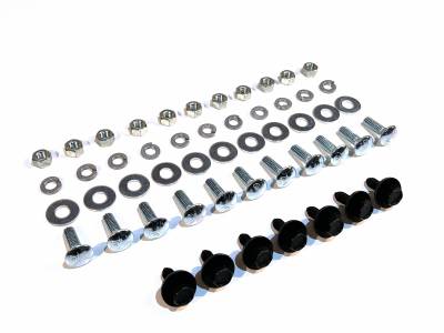 Rear Wheelhouse Bolt Kit (1 Wheelhouse), 69-72 Blazer