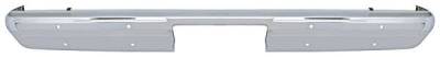 Classic Industries - Rear Bumper w/o Impact Strip Holes, Chrome, 81-91 Blazer