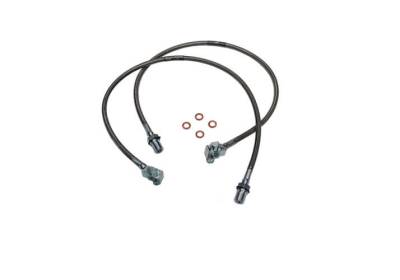 Superlift Suspension - Front Bulletproof Extended Brake Lines 8-12" Lift, 71-78 Blazer