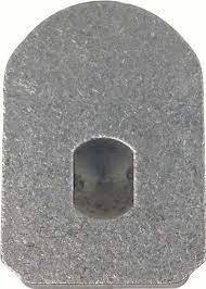 Rear View Mirror Mounting Plate, 72-91 Blazer