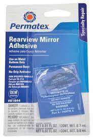 Rear View Mirror Mounting Plate Adhesive, 72-91 Blazer