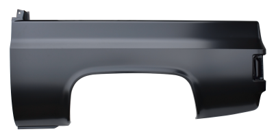 Classic Industries - Rear Quarter Panel Assembly w/o Fuel Filler Hole, LH, 76-91 Blazer
