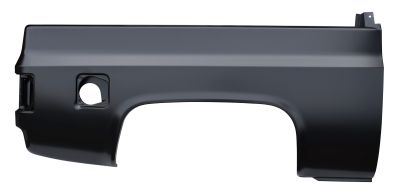 Classic Industries - Rear Quarter Panel Assembly w/Square Fuel Filler Hole, RH, 79-91 Blazer