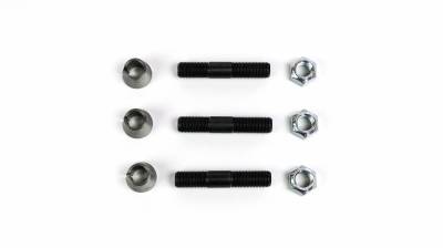 Dana 44 Steering Arm Stud Kit w/Stock Knuckle (3 Stud)