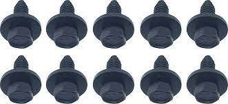 Hood Hinge Bolt Set (10 pc), 69-80 Blazer