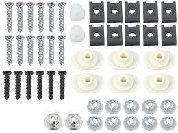 Grill Hardware Set, 73-74 Blazer