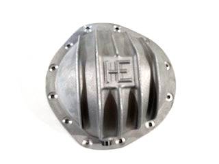 Hickey Deep Finned Aluminum Rear Differential Cover, 12 Bolt