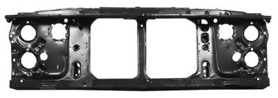 Radiator Core Support w/Dual Headlights, 81-87 Blazer