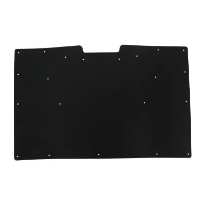 Under Hood Cover Kit, Smooth ABS Plastic, 81-91 Blazer