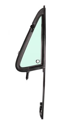 Vent Window Assembly, Green, LH, 81-91 Blazer