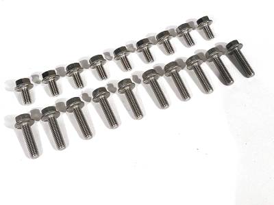 Hard Top Mounting Bolt Kit, 73-75 Blazer