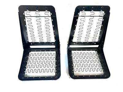 Front Sport Bucket Seat Frames (Pair), 69-72 Blazer