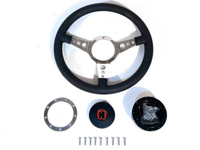Moto Lita Steering Wheel Kit w/HE Horn Button