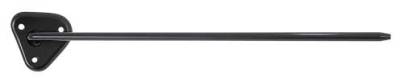 Sunvisor Bracket w/Rod, Left, 73-91 Blazer