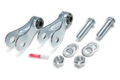 Zone Offroad Products - Front Sway Bar Shackle Link Kit (6-8" Lift), 73-91 Blazer 1/2 & 3/4 Ton