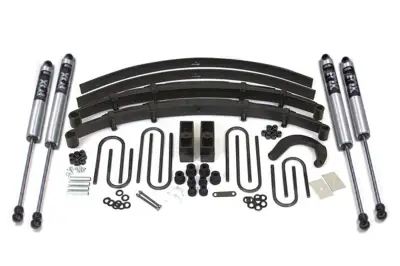 Zone Offroad Products - 6" BDS Lift Kit, 1/2 Ton, 73-76 Blazer