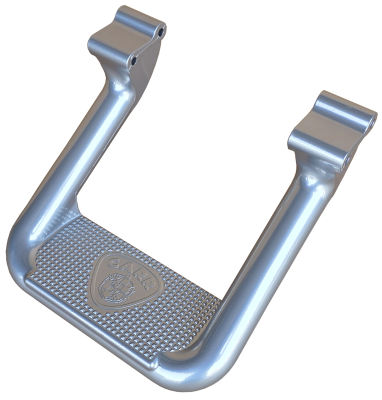 Carr - CARR Hoop II Steps XM3 Khromezone Powdercoat (Pair), 73-91 Blazer