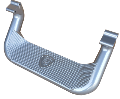 Carr - CARR Super Hoop Steps XM3 Khromezone Powdercoat (Pair), 73-91 Blazer