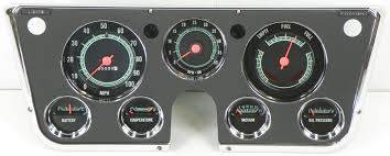 Instrument Cluster w/5000 RPM Tach and Vacuum Gauge, 69-72 Blazer