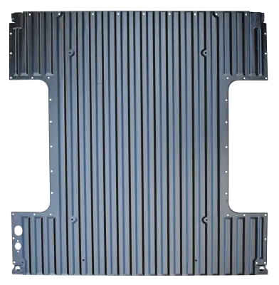Classic Industries - Full Bed Floor Panel w/Bracing w/o Rear Seat & Spare Tire Provisions, 69-72 Blazer