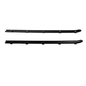 Classic Industries - Door Glass Run Felt Weatherstrip Set (4 Pc), 73-75 Blazer
