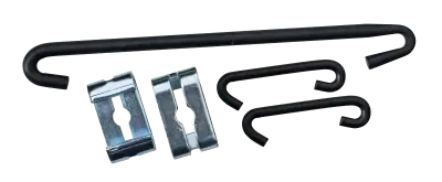 Park Brake Cable Guide & Rod Kit, 69-72 Blazer
