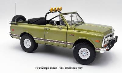 ACME DIECAST 1972 GMC JIMMY KC HIGHLIGHTER
