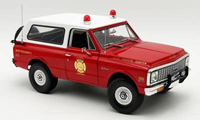 ACME DIECAST 1972 CHEVROLET BLAZER K/5 THE CHIEF