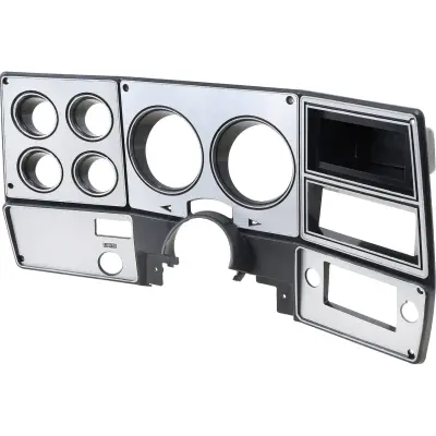 Instrument Cluster Bezel w/o A/C, Brushed Aluminum, 78-80 Blazer