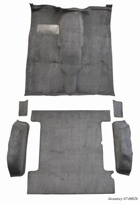 Auto Custom Carpets - Carpet Complete 2wd, 81-84 Blazer