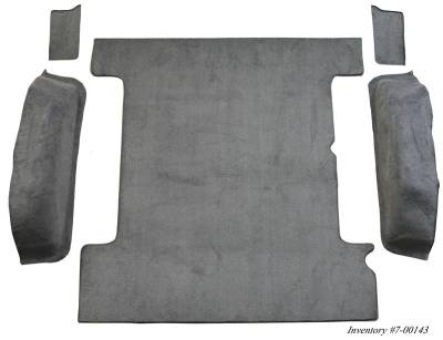 Auto Custom Carpets - Carpet Rear Cargo Area, 78-80 Blazer