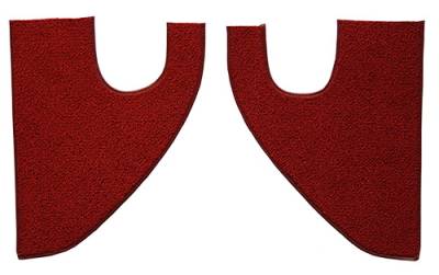 Auto Custom Carpets - Carpet Kick Panel Inserts w/Cardboard (2 pc), 69-72 Blazer