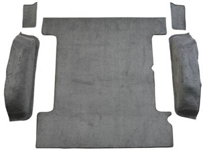 Auto Custom Carpets - Carpet Rear Cargo Area, 85-91 Blazer