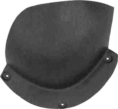 Classic Industries - Kick Panel Vent Cover, RH, 73-91 Blazer