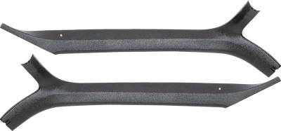 Classic Industries - Front Pillar Post Moldings (Pair), 76-80 Blazer