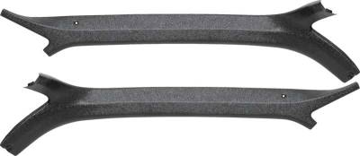 Classic Industries - Front Pillar Post Moldings (Pair), 81-91 Blazer