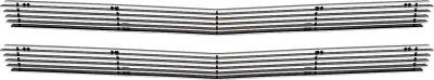 Classic Industries - Billet Inner Grill, Brushed Finish, 69-70 Blazer
