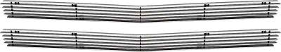 Classic Industries - Billet Inner Grill, Brushed Finish, 69-70 Blazer