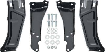 Classic Industries - Rear Bumper Bracket Kit, 81-91 Blazer