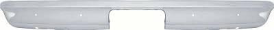 Classic Industries - Rear Bumper, Chrome, 69-72 Blazer Fleetside