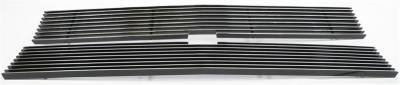 Classic Industries - Billet Chevy Grill w/Polished Finish, 89-91 Blazer