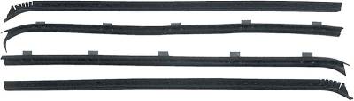 Classic Industries - Door Glass Run Felt Weatherstrip Set (4 Pc), 73-80 Blazer