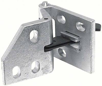 Classic Industries - Front Door Hinge Upper, LH, 69-72 Blazer