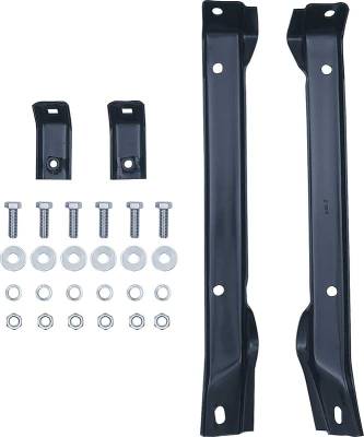 Classic Industries - Front Bumper Bracket Set, 2wd (4pc w/Frame Bolts), 71-72 Blazer,  C/K Truck