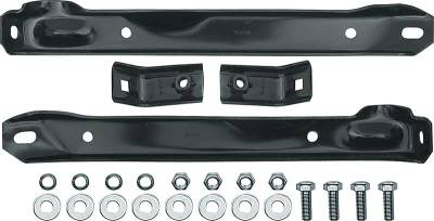 Classic Industries - Front Bumper Bracket Set, 4wd (4pc w/Frame Bolts), 71-72 Blazer,  C/K Truck