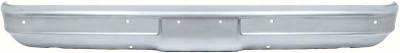 Classic Industries - Front Bumper w/o Impact Strip Holes, Chrome, 73-80 Blazer