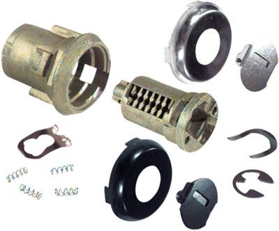 Classic Industries - Door Lock Cylinder Set, Uncoded, 69-91 Blazer