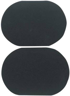 Classic Industries - Inner Air Vent Gaskets (Pair), 69-72 Blazer