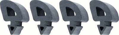 Classic Industries - Hood Side Bumpers (4 Pc), 69-72 Blazer
